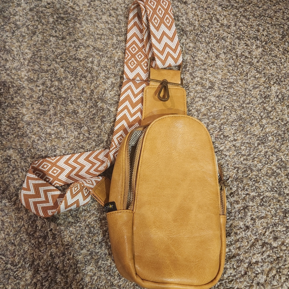 Crossbody sling bag